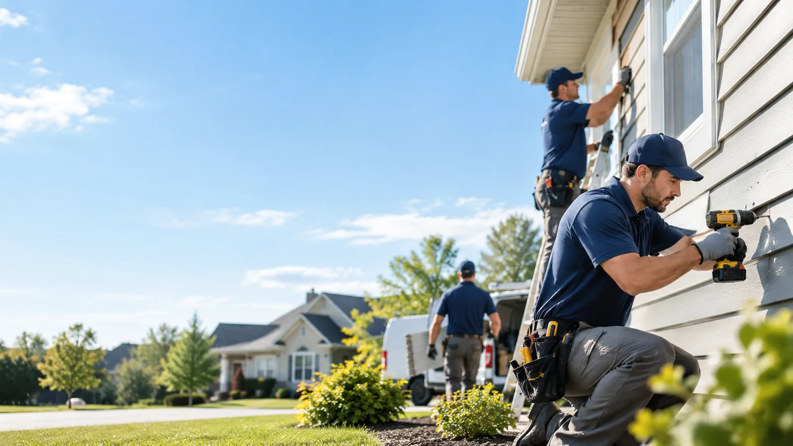Siding Inspection in Allison, TX